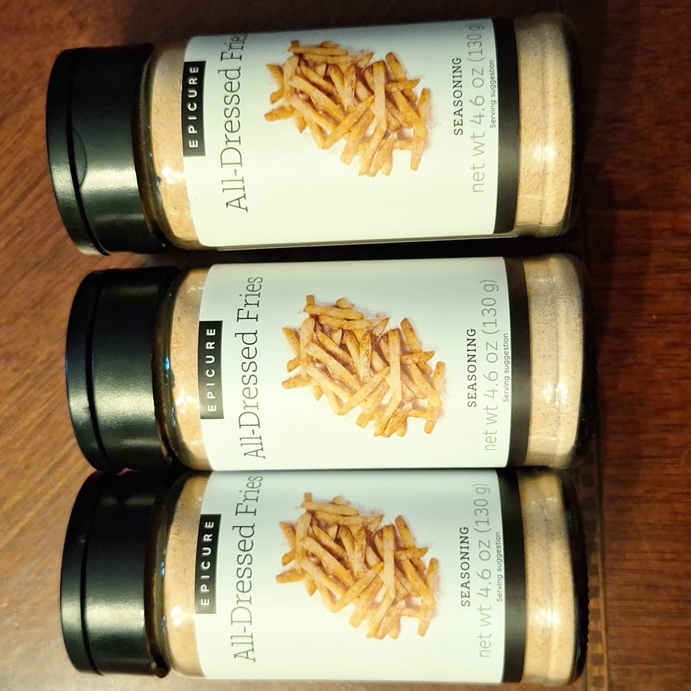 Epicure Bundle - All-Dressed Fries Seasoning - NWT